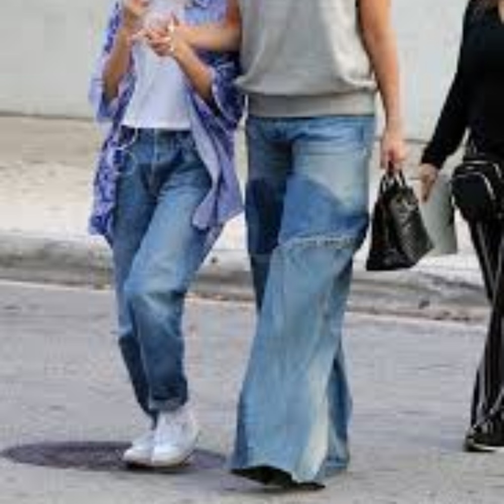 Zara wide leg jeans